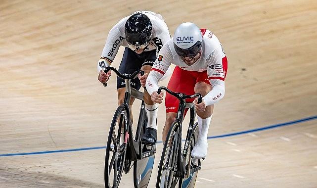 UEC 2026 Avrupa Pist Bisikleti Şampiyonası'nda Üçüncü Gün Tamamlandı