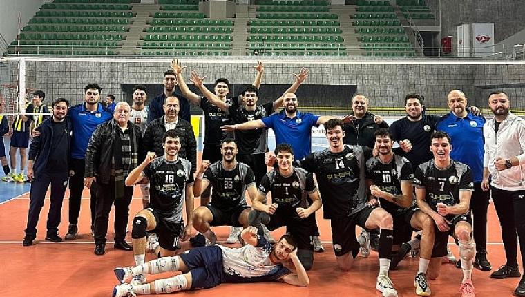 Osmangazi Belediyespor Deplasmanda Fenerbahçe Medicana'yı Mağlup Etti