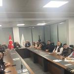 Büyükşehir'de insan ve güvenlik ön planda