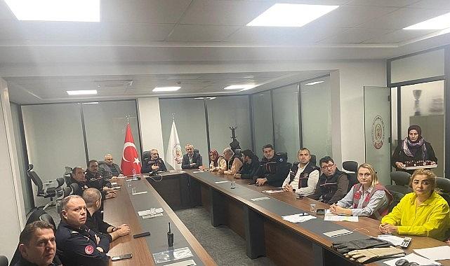 Büyükşehir'de insan ve güvenlik ön planda