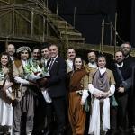 İBB Başkan Vekili Nuri Aslan, Yaşar Kemal'in 'Ağrı Dağı Efsanesi' Oyununu İzledi