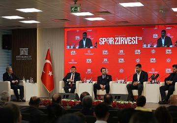 Olimpiyat Şampiyonlarından Federasyon Başkanlarına, Spor Dünyası KTO Karatay'da Buluştu
