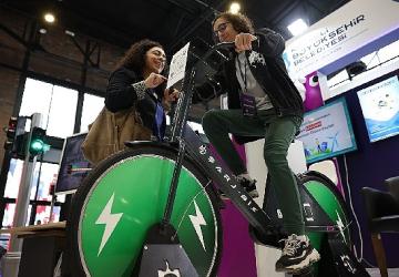 Bilişim ve teknolojinin nabzı bu fuarda attı