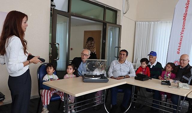 Maltepe Huzurevi'nde nesiller arasında çevre bilinci dersi