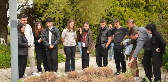 BAÇEM, Öğrencilere Doğa Eğitimi Sunuyor