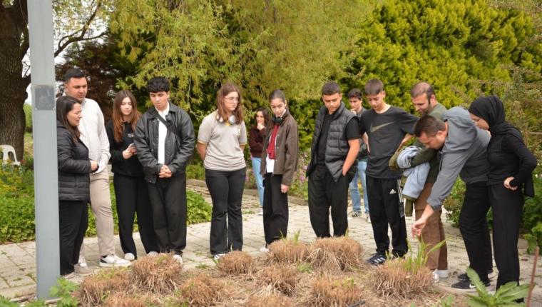 BAÇEM, Öğrencilere Doğa Eğitimi Sunuyor