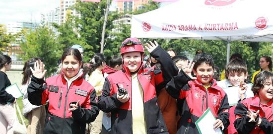 Keçiören Belediyesi'nden Çocuklara Hayat Kurtaran Afet Eğitimi