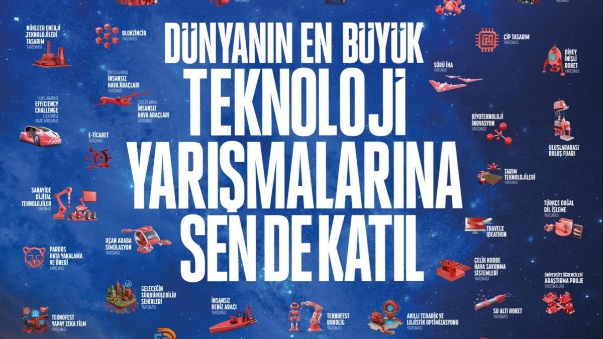 TEKNOFEST 2026 teknoloji yarışmalarına başvurular başladı