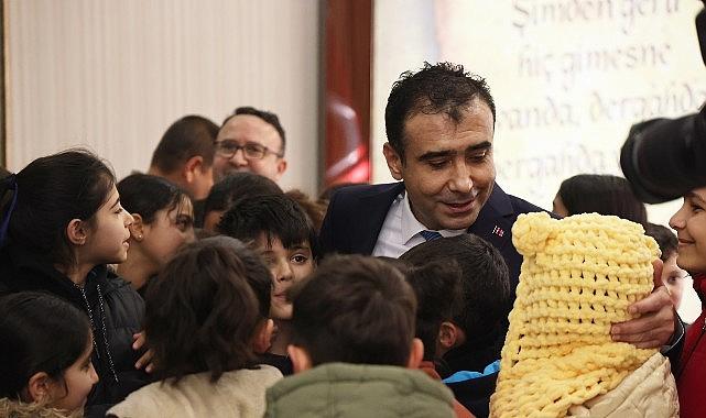 İbrahim Bey Ortaokulu Öğrencilerinden Belediye Başkanı Kalaycı'ya Ziyaret