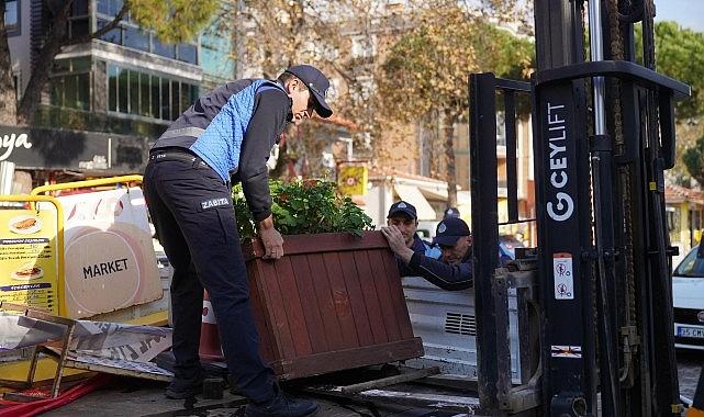Ayvalık Belediyesi'nden Yol İşgallerine Karşı Kesintisiz Denetim