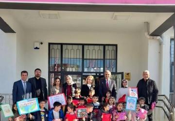 Safvan Özel Eğitim Anaokulundan engellilik farkındalığına anlamlı dokunuş