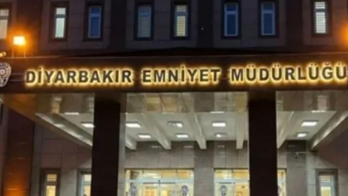 Diyarbakır Emniyet Müdürlüğü binası önüne el yapımı patlayıcı atıldı