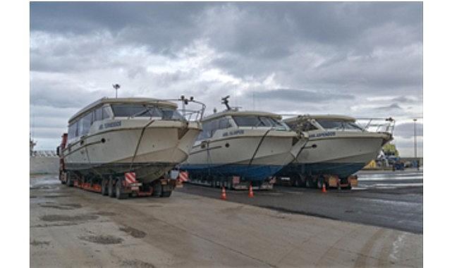 Deniz dolmuşları hizmete hazırlanıyor