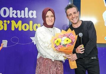 Çocuklar 'Lemi Abi'nin renkli dünyasına konuk oldu