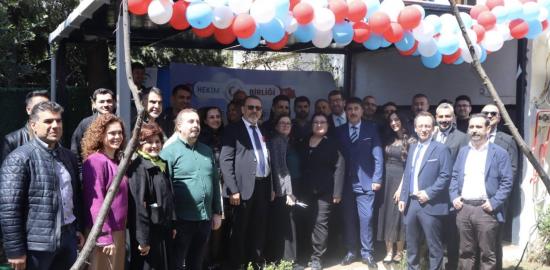 Hekim Birliği Sendikası İstanbul Avrupa Şubesi Açıldı