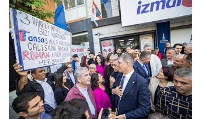 Başkan Tugay: İZMAR halk içindir, İzmir içindir