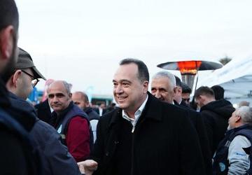 Başkan Dutlulu'dan Saha Personeline İftar Sofrasında Teşekkür ve Müjde