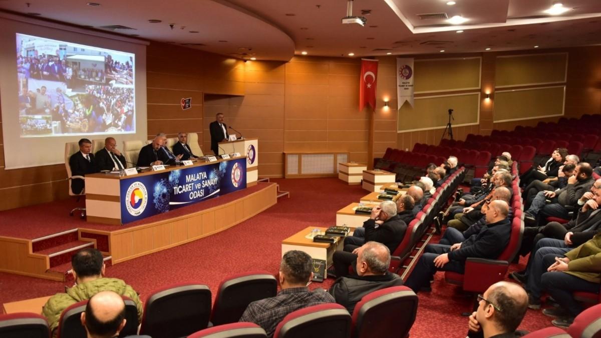 Malatya TSO 2026 hedeflerini açıkladı, Ata Sadıkoğlu, ‘Üyelerimizin ve Malatya’nın sesi olmaya devam edeceğiz’