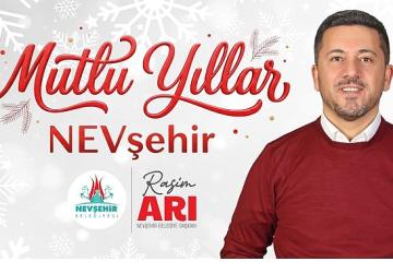 Nevşehir Belediye Başkanımız Rasim Arı'dan Yeni Yıl Mesajı