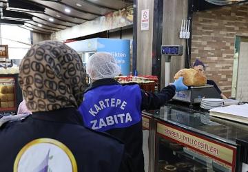 Kartepe'de Ramazan Öncesi Fırın Denetimi