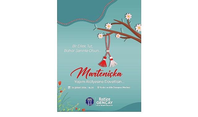 Didim'de Baharın Habercisi Marteniçka Geleneği, Didim Belediyesi Etkinliğiyle Yaşatılacak