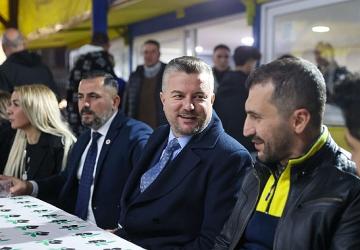 Başkan Duman'dan Buca'nın sofrasında birlik mesajı