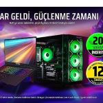 Monster'dan mart ayına özel yüzde 20'ye varan indirimler kullanıcıları bekliyor