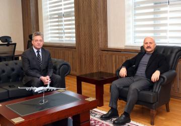 Adıyaman Valisi Osman Varol’dan İl Emniyet Müdürlüğüne ziyaret