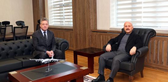 Adıyaman Valisi Osman Varol’dan İl Emniyet Müdürlüğüne ziyaret