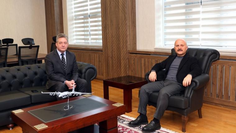 Adıyaman Valisi Osman Varol’dan İl Emniyet Müdürlüğüne ziyaret