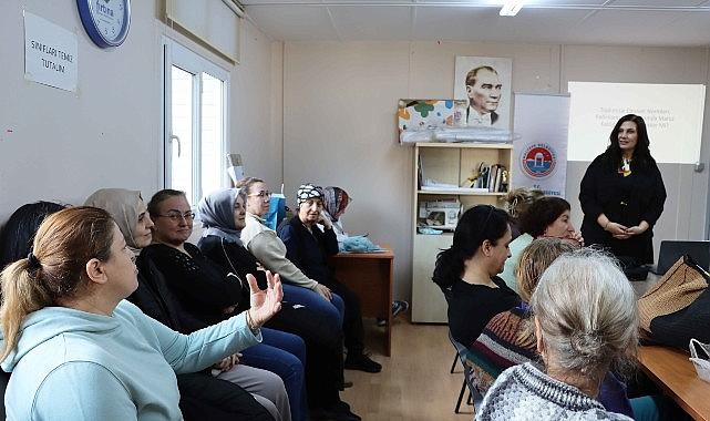 Maltepeli kadınlara dijital riskler ve korunma yolları anlatıldı