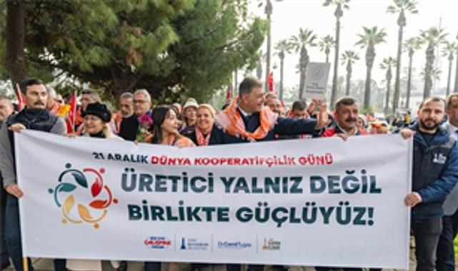 İzmir'in kırsalı doğayı, gıdayı ve gençleri koruyarak kalkınacak