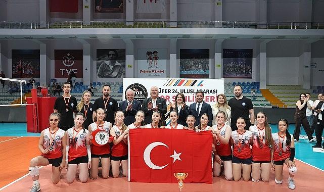 Nilüfer Uluslararası Spor Şenlikleri 'Kardeş Kentler Turnuvası' ile sona erdi