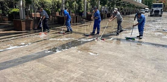 Başkan Çerçioğlu'nun Öncülüğünde Kurban Bayramı Öncesinde Aydın'ın Dört Bir Yanında Çalışmalar Sürüyor
