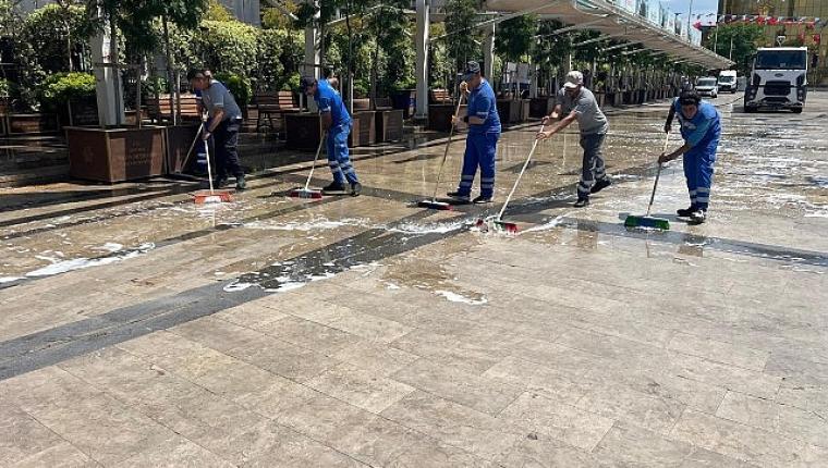 Başkan Çerçioğlu'nun Öncülüğünde Kurban Bayramı Öncesinde Aydın'ın Dört Bir Yanında Çalışmalar Sürüyor