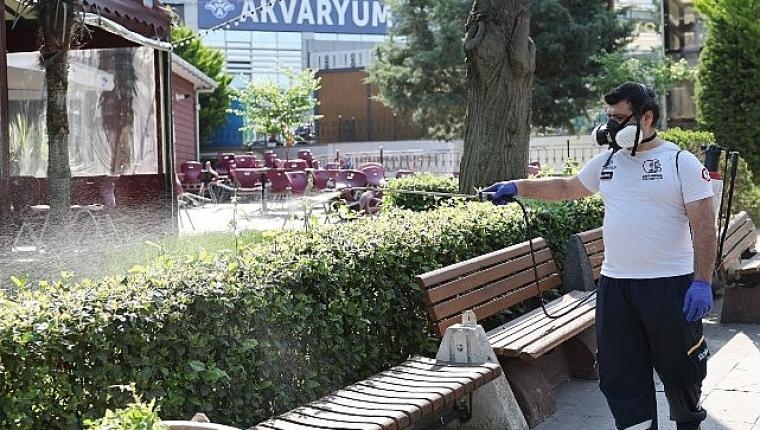 Bayrampaşa'da sineklere karşı yoğun mesai