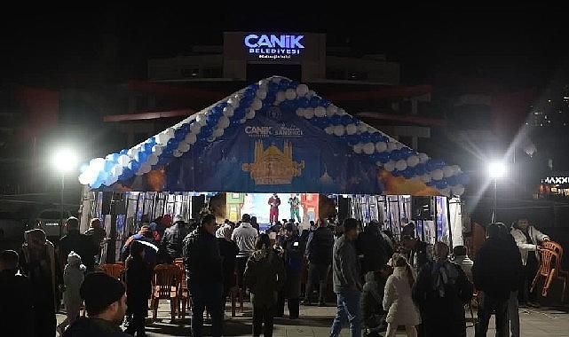 Canik'te Unutulmaz Ramazan: Canik Şehr-i Ramazan Serüveni Devam Ediyor 