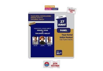 Edebiyatın Büyük Ustası Yaşar Kemal, Maltepe'de Anılacak