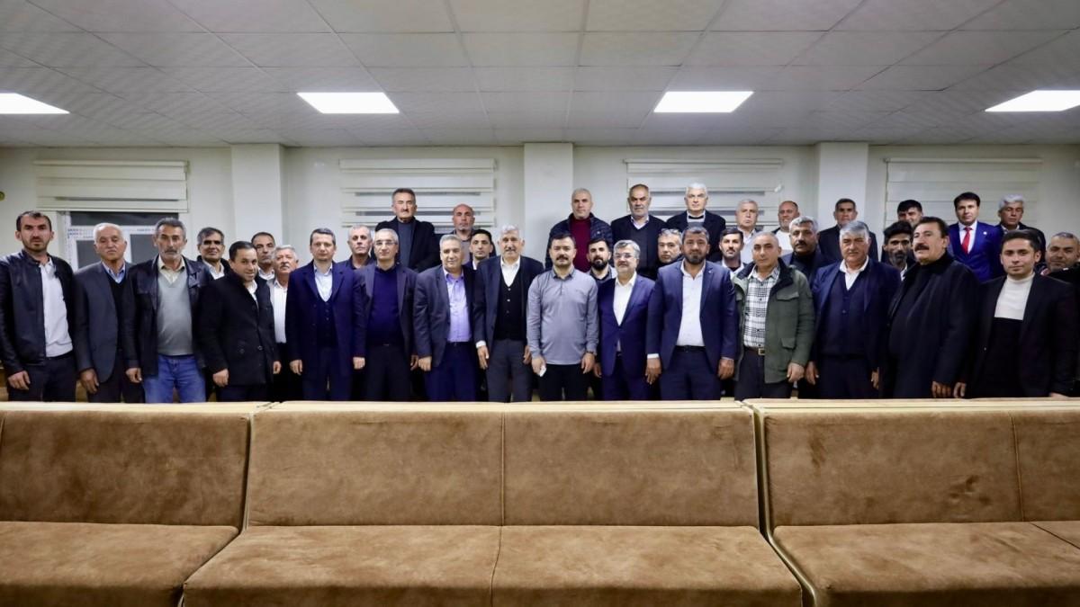 Kahta Kaymakamlığı tarafından yapılan toplantıda köylerin ihtiyaçları masaya yatırıldı