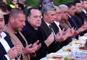 Büyükşehir'den Soma Termik Santrali İşçilerine Anlamlı İftar