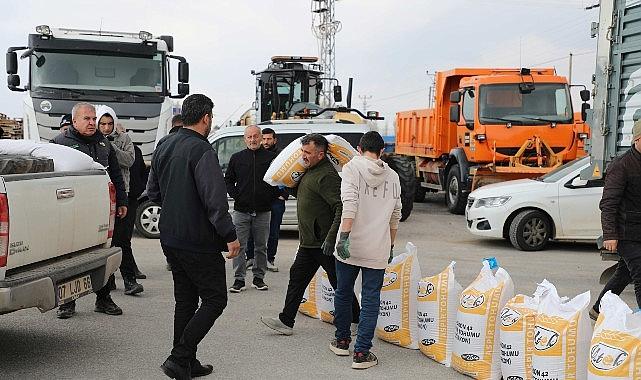 Başkan Altay: “Yüzde 50 Hibeli Aspir Tohumu Desteğimiz Çiftçimiz İçin Bereketli Olsun"