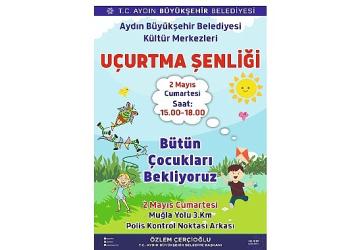 Başkan Çerçioğlu Tüm Çocukları Uçurtma Şenliğine Davet Etti