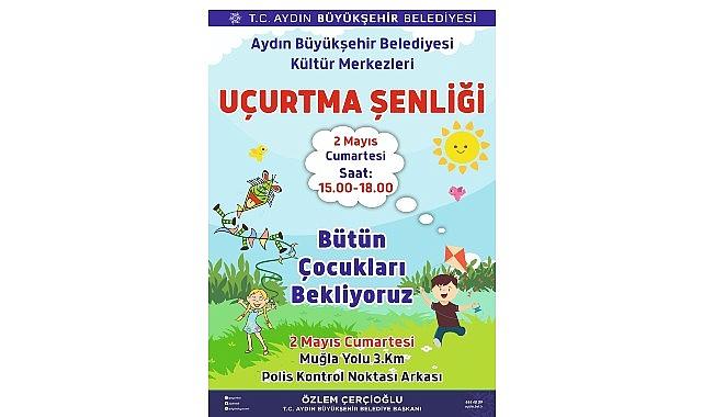 Başkan Çerçioğlu Tüm Çocukları Uçurtma Şenliğine Davet Etti