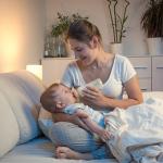 Bebeklerin Gece Beslenmesi Çürük Riskini Artırıyor