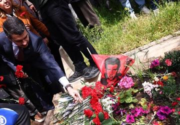 Başkan Güner “Üç Fidan"ı Andı