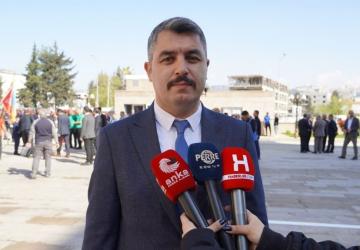 Başkan İbrahim Ertaş: ‘19 Mayıs, milletin istiklal ve istikbal yürüyüşünün adıdır’
