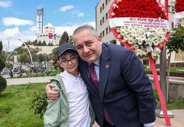 Keçiören'de 19 Mayıs Kutlamaları Çelenk Sunma Töreni İle Başladı
