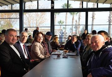 Başkan Hatice Gençay'dan Anlamlı Buluşma