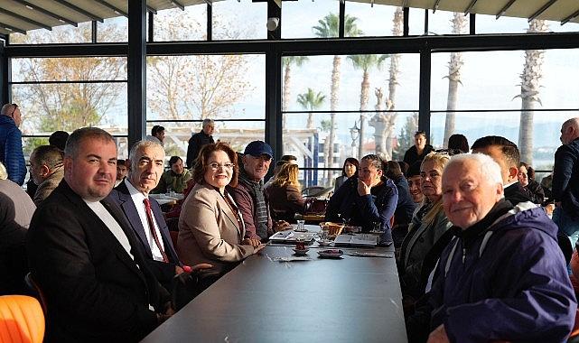 Başkan Hatice Gençay'dan Anlamlı Buluşma