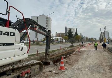 Adıyaman genelinde altyapı ve yol yenileme çalışmaları devam ediyor